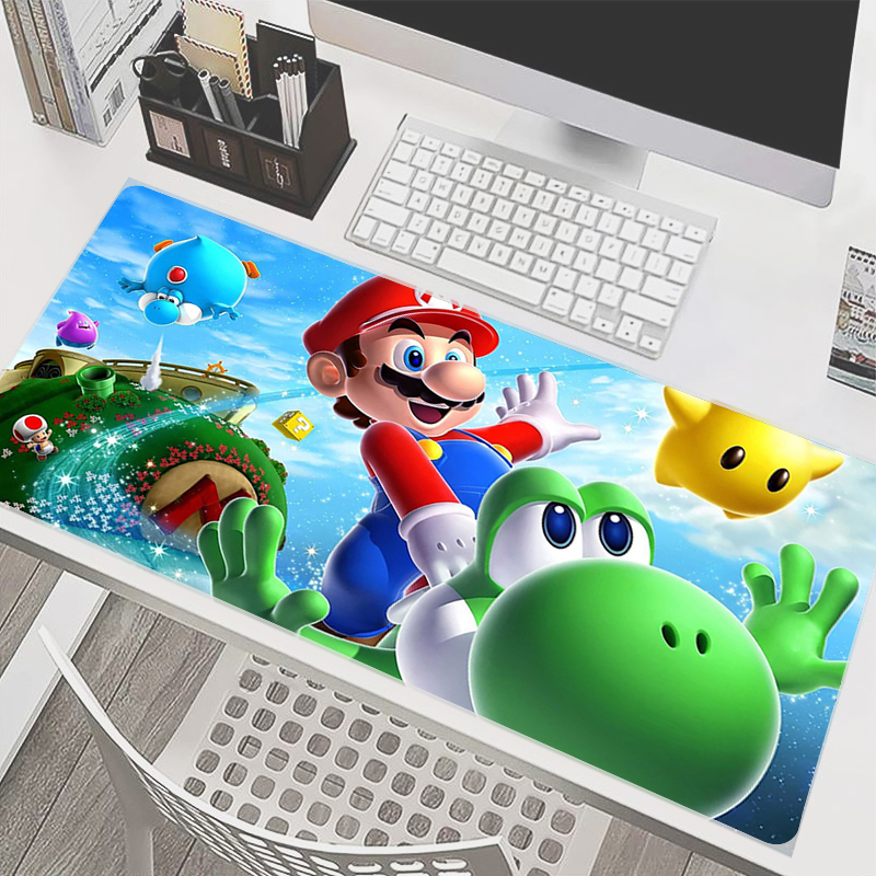 90x40cm Mouse Pad M-Mario Anim – Gaming Accessories Kawaii Bewertung und Preis