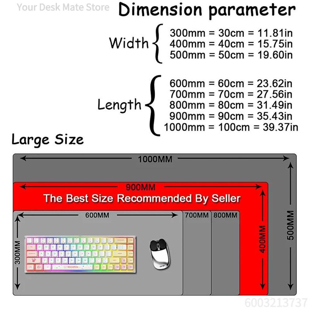 Anime Clouds Mouse Pad / Compu – Gaming Accessories For Your Desk Bewertung und Preis