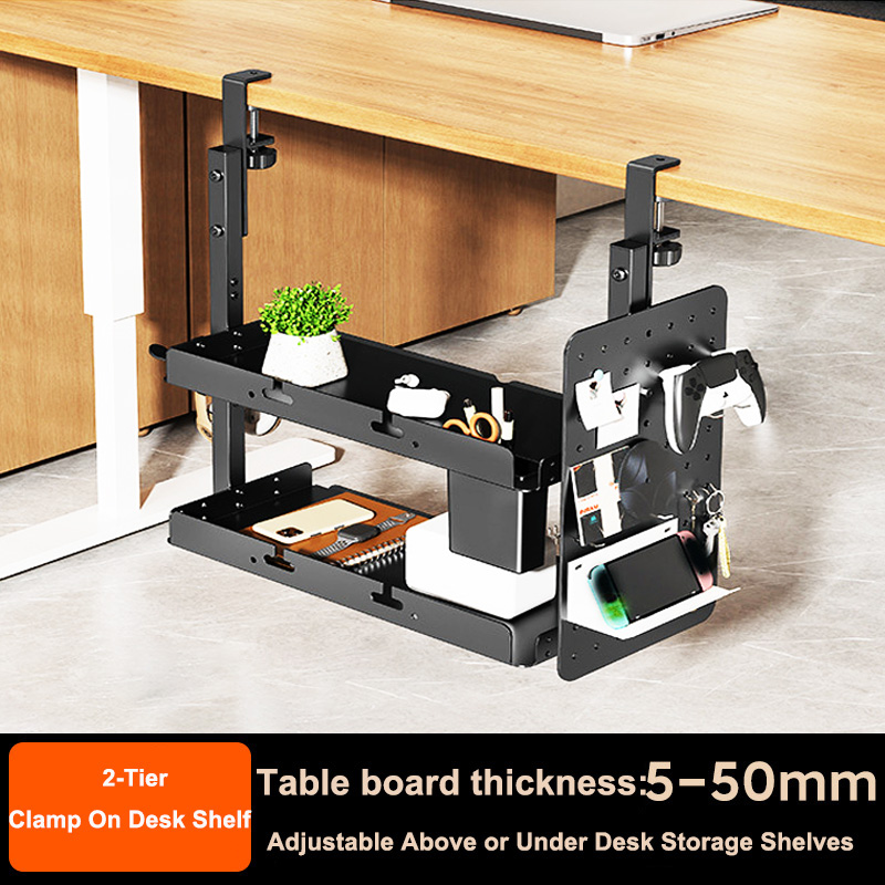 Clamp-on 14 inch Above Below D – Gaming Accessories Rack Bewertung und Preis