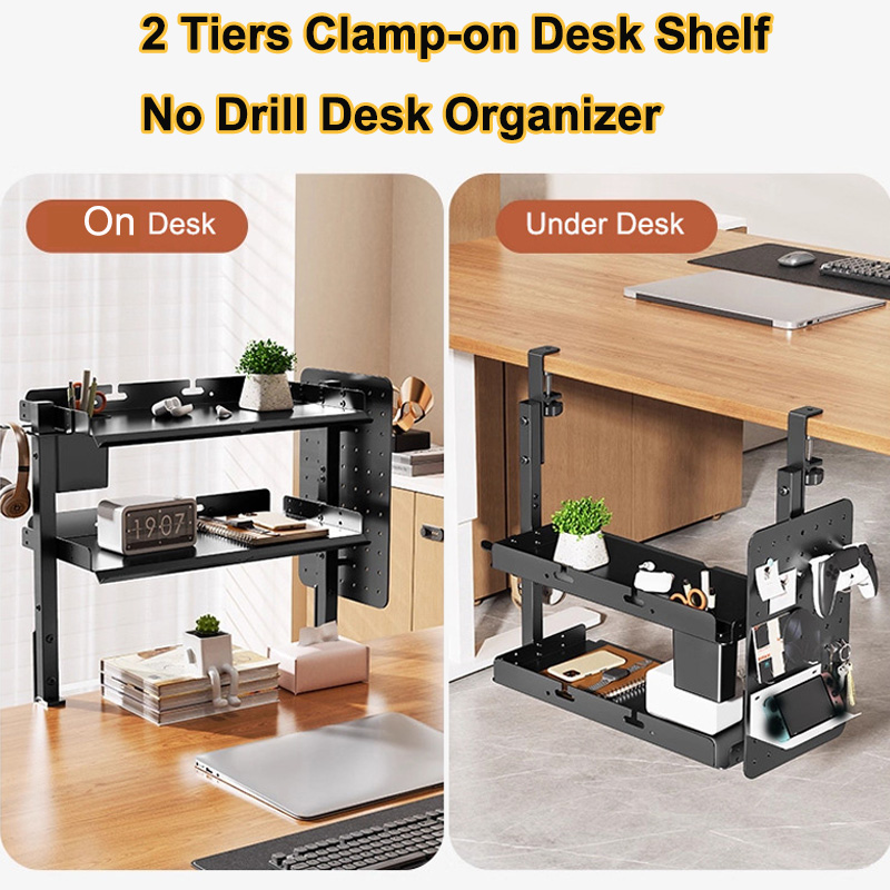 Clamp-on 14 inch Above Below D – Gaming Accessories Rack Bewertung und Preis