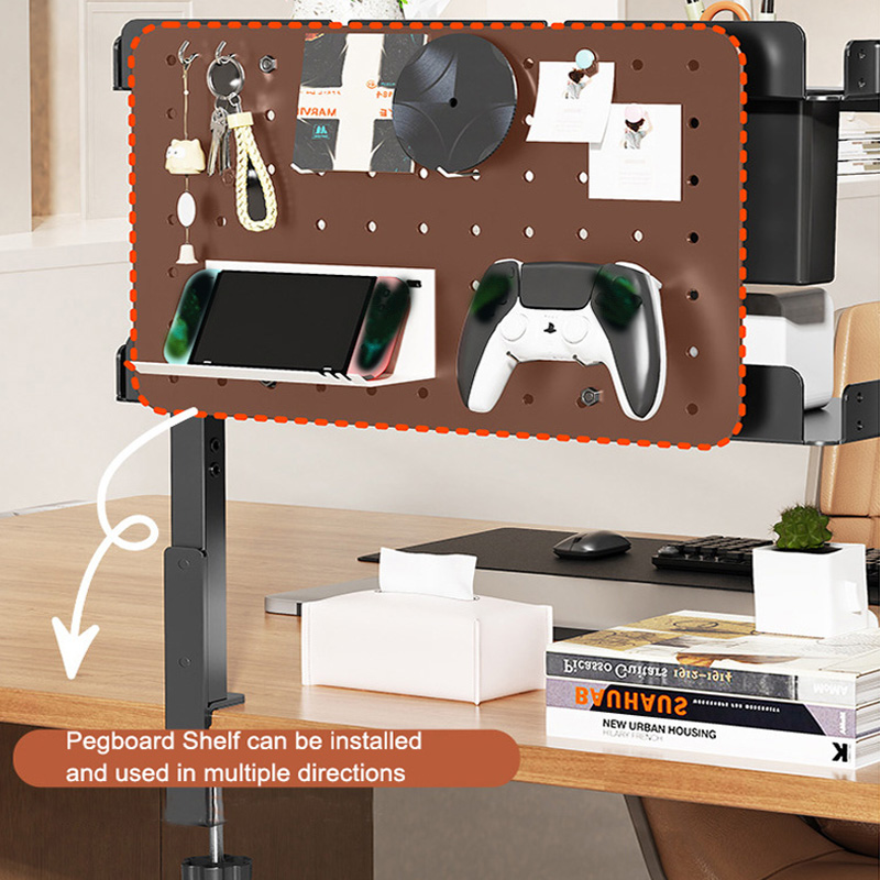 Clamp-on 14 inch Above Below D – Gaming Accessories Rack Bewertung und Preis