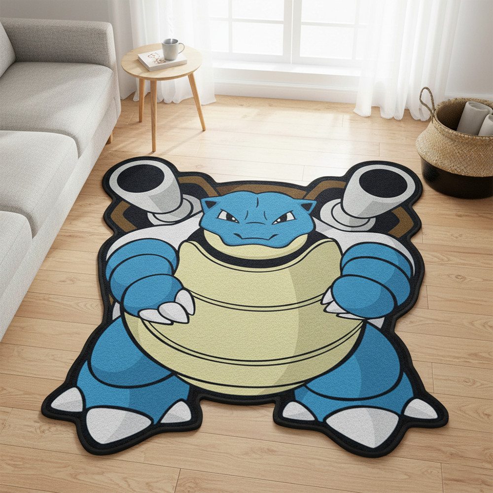 Pokemon Blastoise Anime Area R – Gaming Accessories For Kids Room Bewertung und Preis