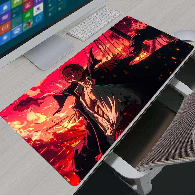 One Piece Shanks Mouse Pad Lar – Gaming Mouse Pad Xl Bewertung und Preis
