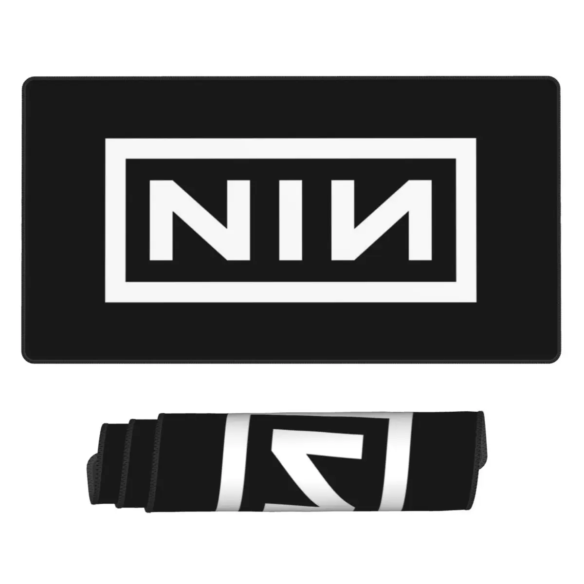 Large Mouse Pad NIN Logo Nine  – Gaming Accessories Logo Bewertung und Preis