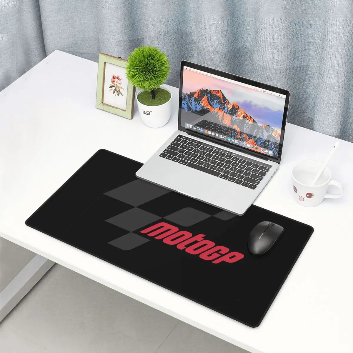 Large Mouse Pad Moto GP Logo E – Gaming Accessories Logo Bewertung und Preis