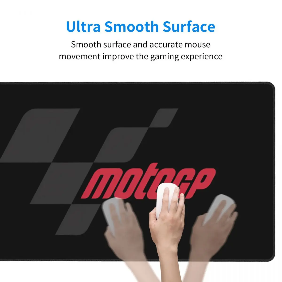 Large Mouse Pad Moto GP Logo E – Gaming Accessories Logo Bewertung und Preis