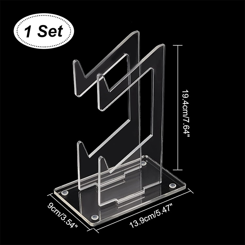 1pc Double-deck Acrylic Game C – Gaming Accessories Rack Bewertung und Preis