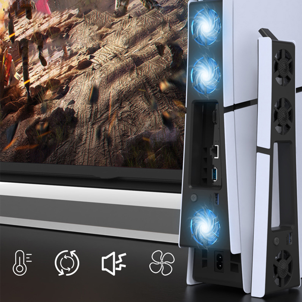 Gaming Cooler Fan Efficient Co – Gaming Accessories Led Bewertung und Preis