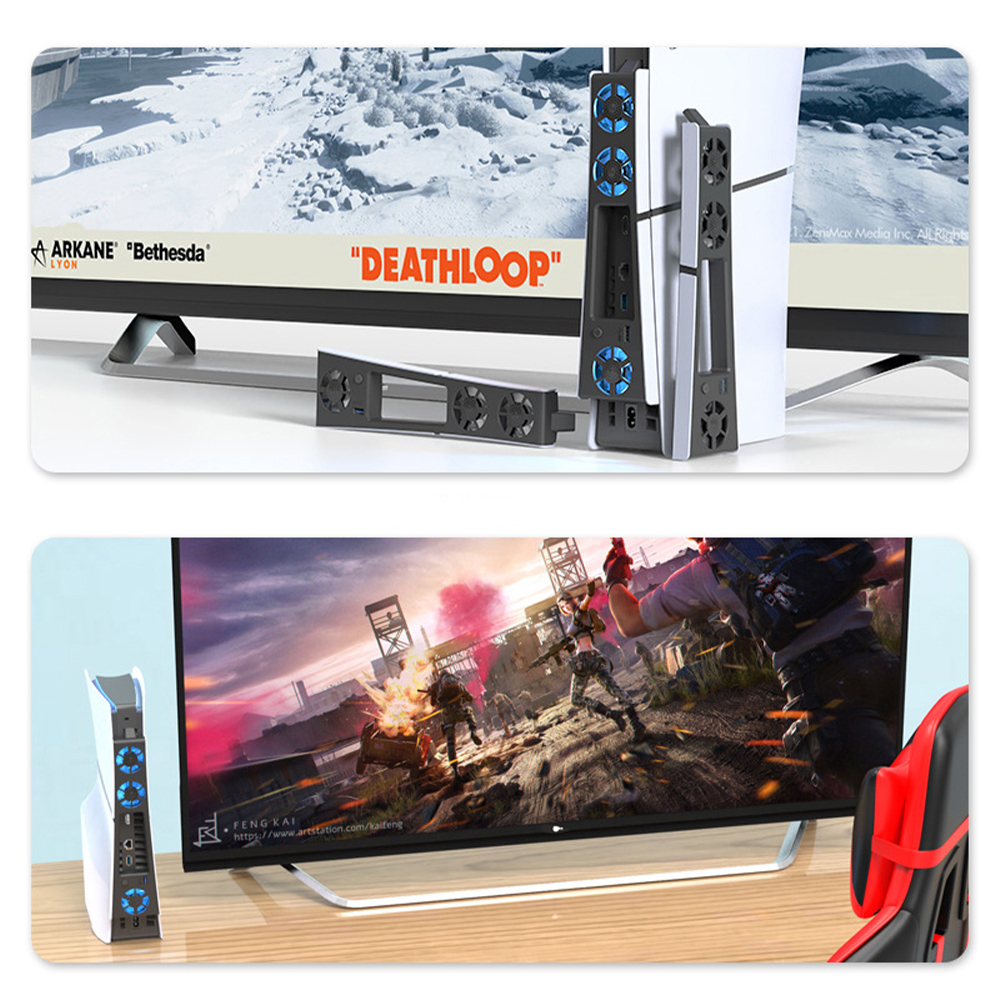 Gaming Cooler Fan Efficient Co – Gaming Accessories Led Bewertung und Preis
