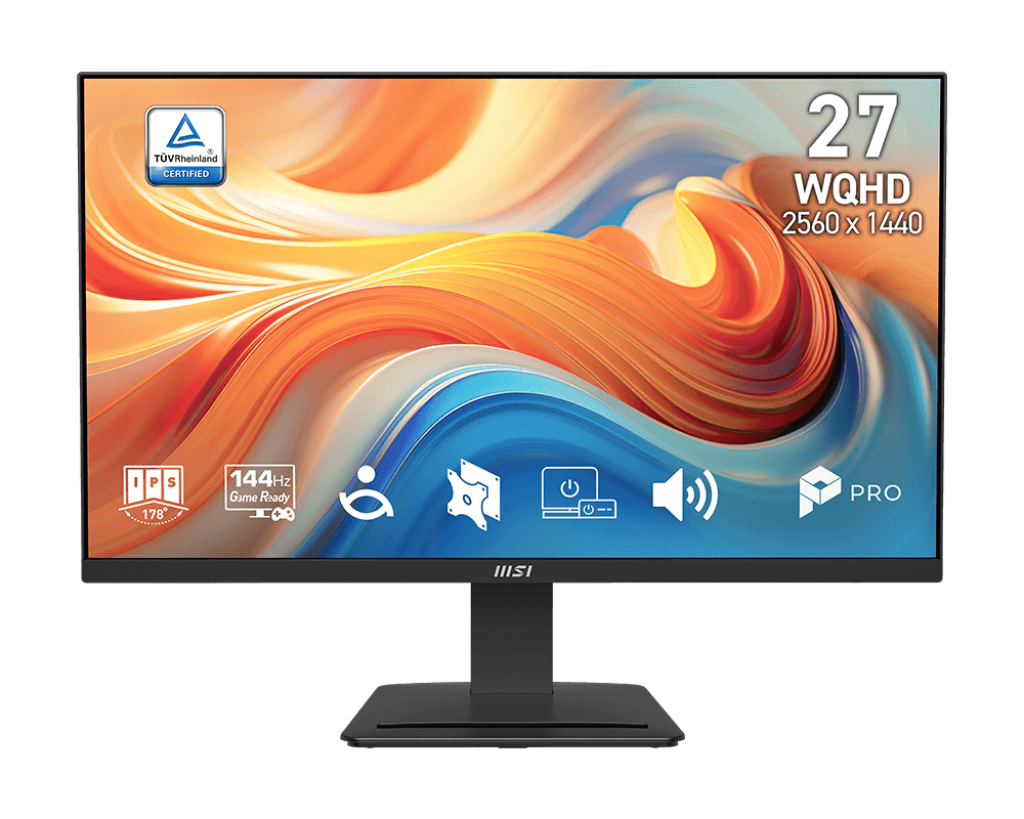 New MSI PRO MP273Q E14 27Inch  – Monitor 144Hz 27Inch Bewertung und Preis