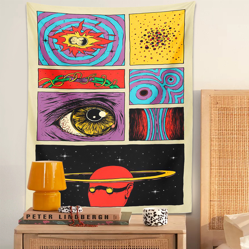 VIKAMA Psychedelic Collage Art – Vintage Gaming Accessories Bewertung und Preis