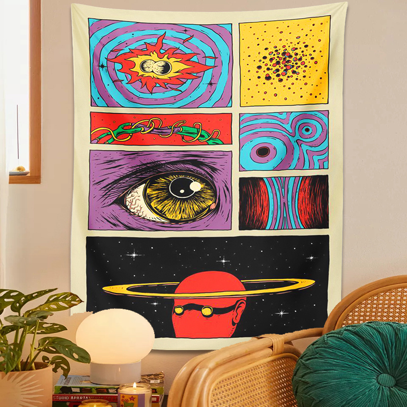 VIKAMA Psychedelic Collage Art – Vintage Gaming Accessories Bewertung und Preis