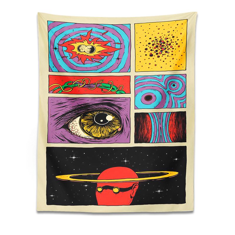 VIKAMA Psychedelic Collage Art – Vintage Gaming Accessories Bewertung und Preis