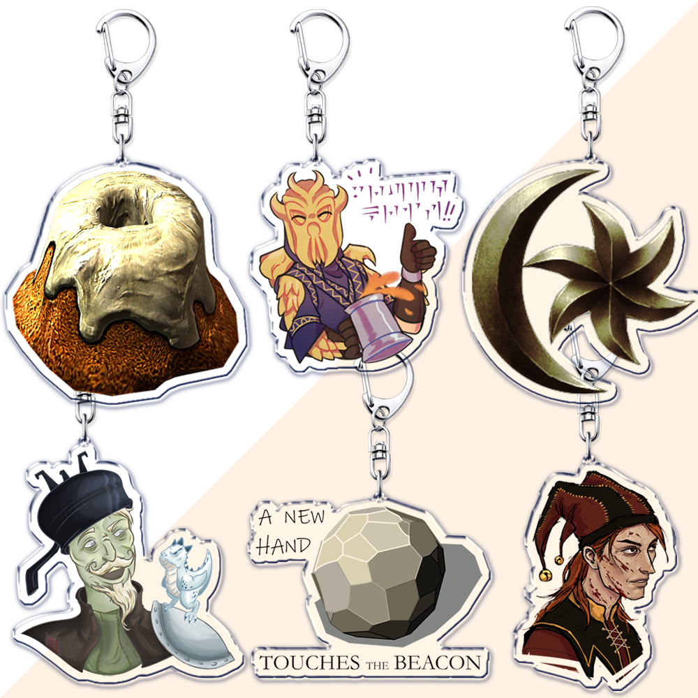 Popular Game Keychains for Acc – Gaming Accessories Logo Bewertung und Preis