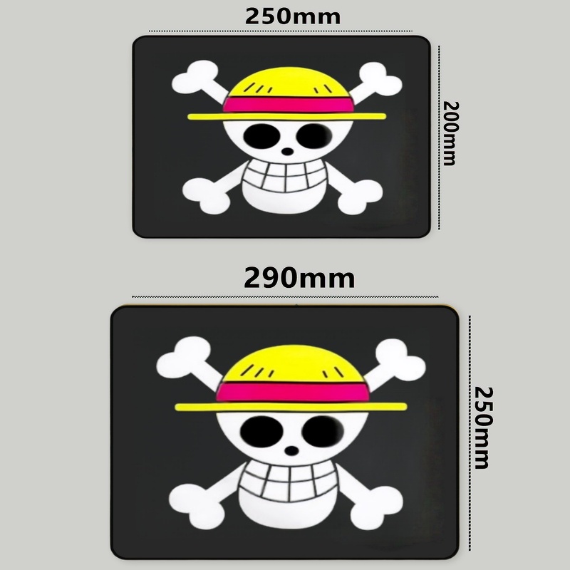 Cartoon Mouse Pad One Piece An – Gaming Accessories Kawaii Bewertung und Preis