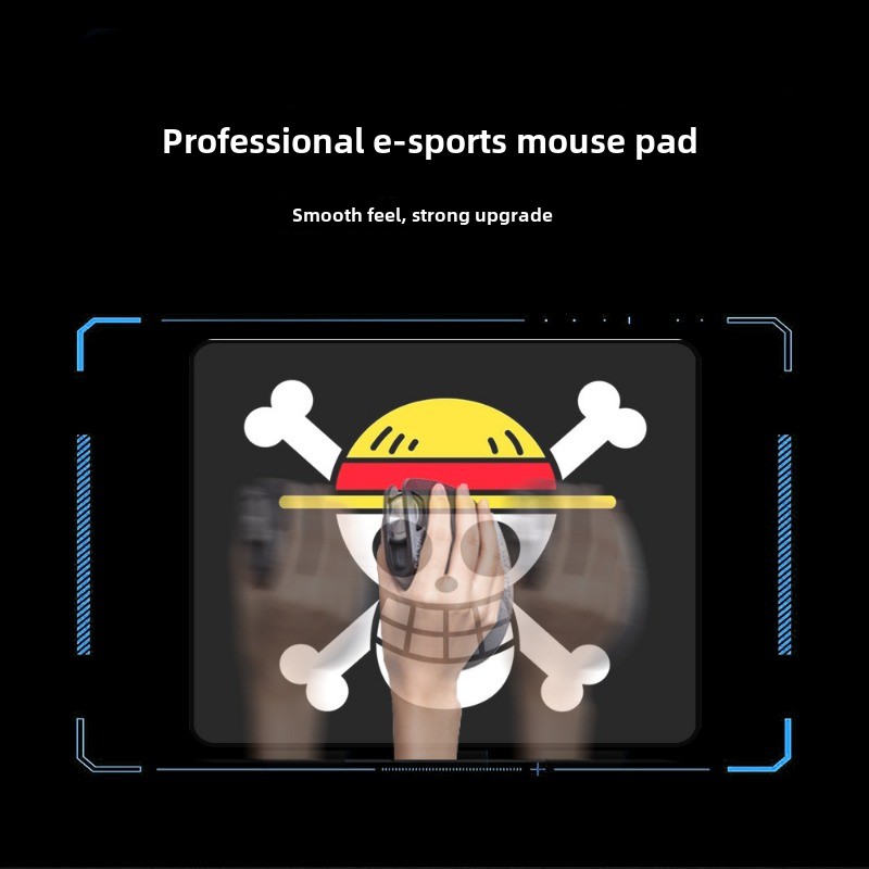 Cartoon Mouse Pad One Piece An – Gaming Accessories Kawaii Bewertung und Preis
