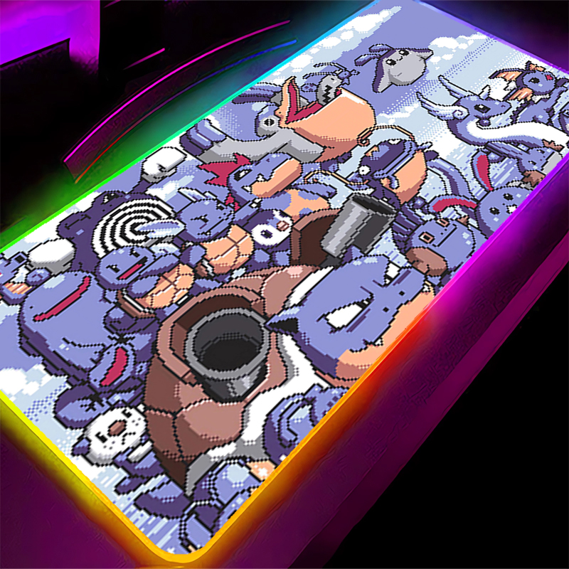 RGB Backlight Mouse Pad Pokemo – Gaming Accessories Led Bewertung und Preis