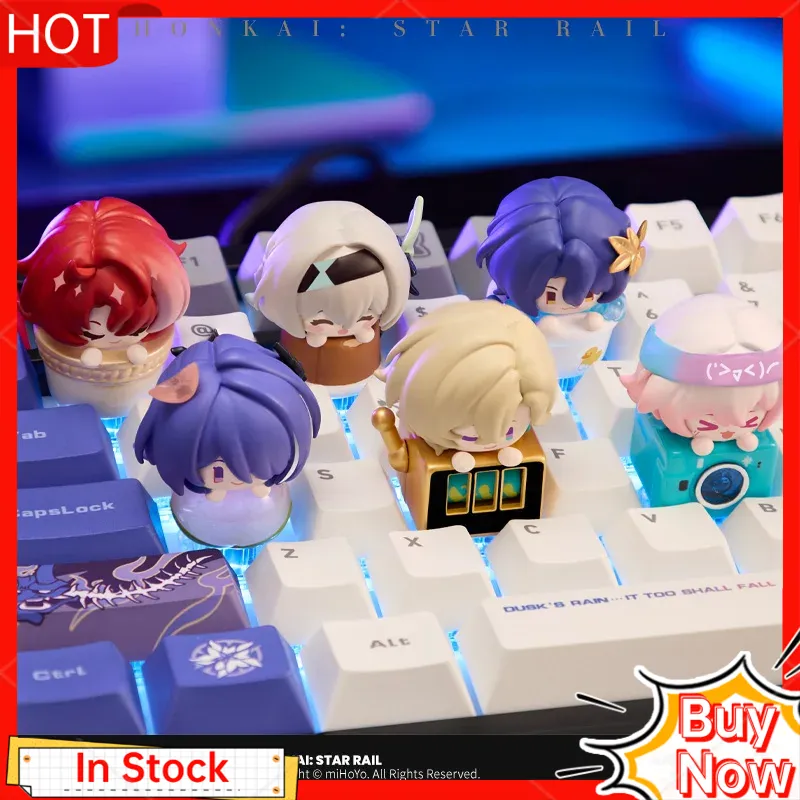 Mihoyo Honkai Star Rail Anime  – Gaming Accessories Keyboards Bewertung und Preis