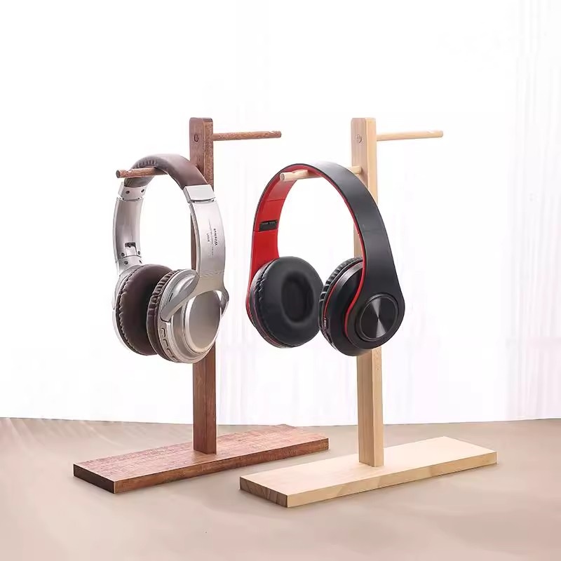Wood Headphone Stand Earphone  – Gaming Accessories Rack Bewertung und Preis