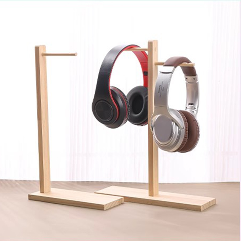 Wood Headphone Stand Earphone  – Gaming Accessories Rack Bewertung und Preis