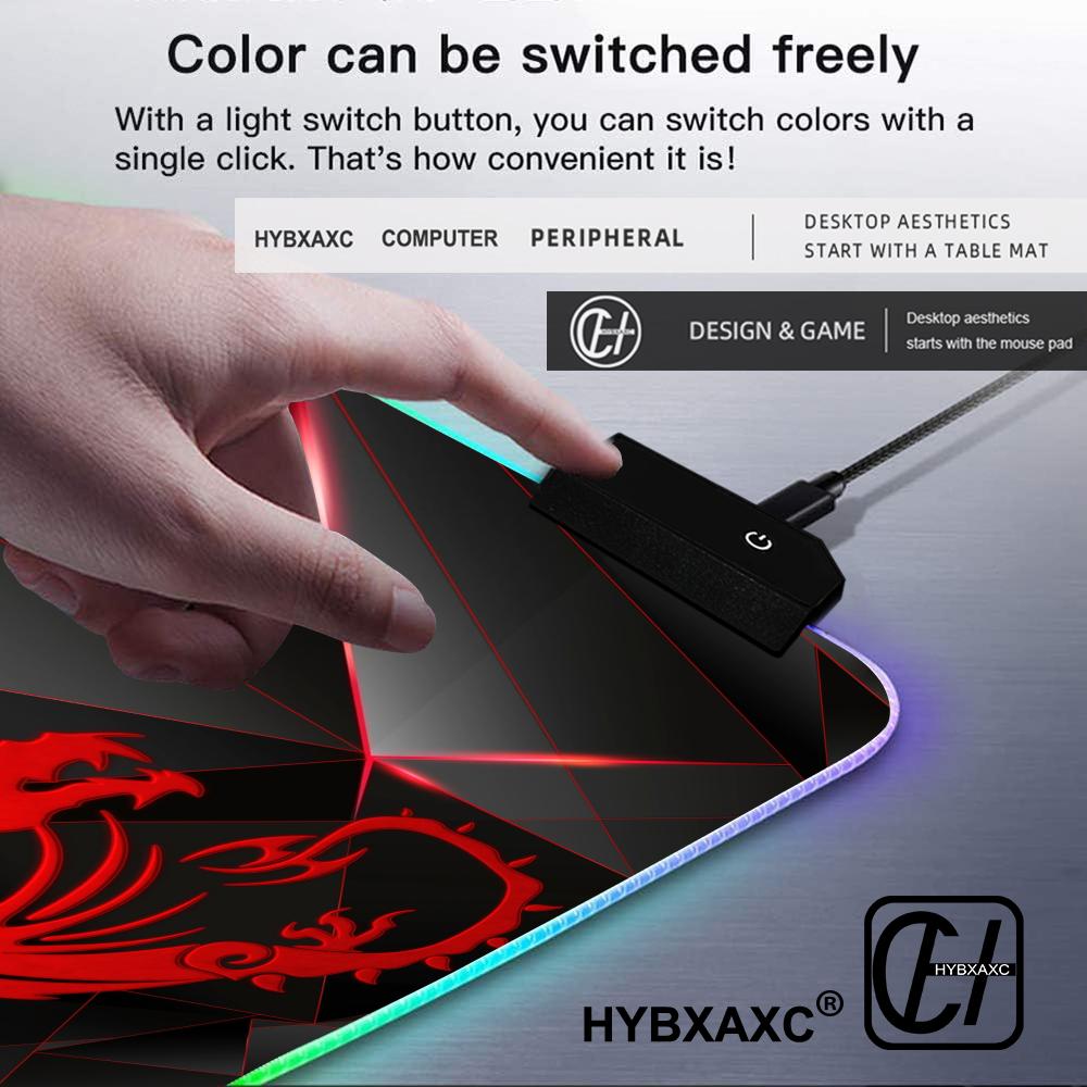 Gaming Mouse Pad Rgb Msi LOGO  – Gaming Accessories Logo Bewertung und Preis
