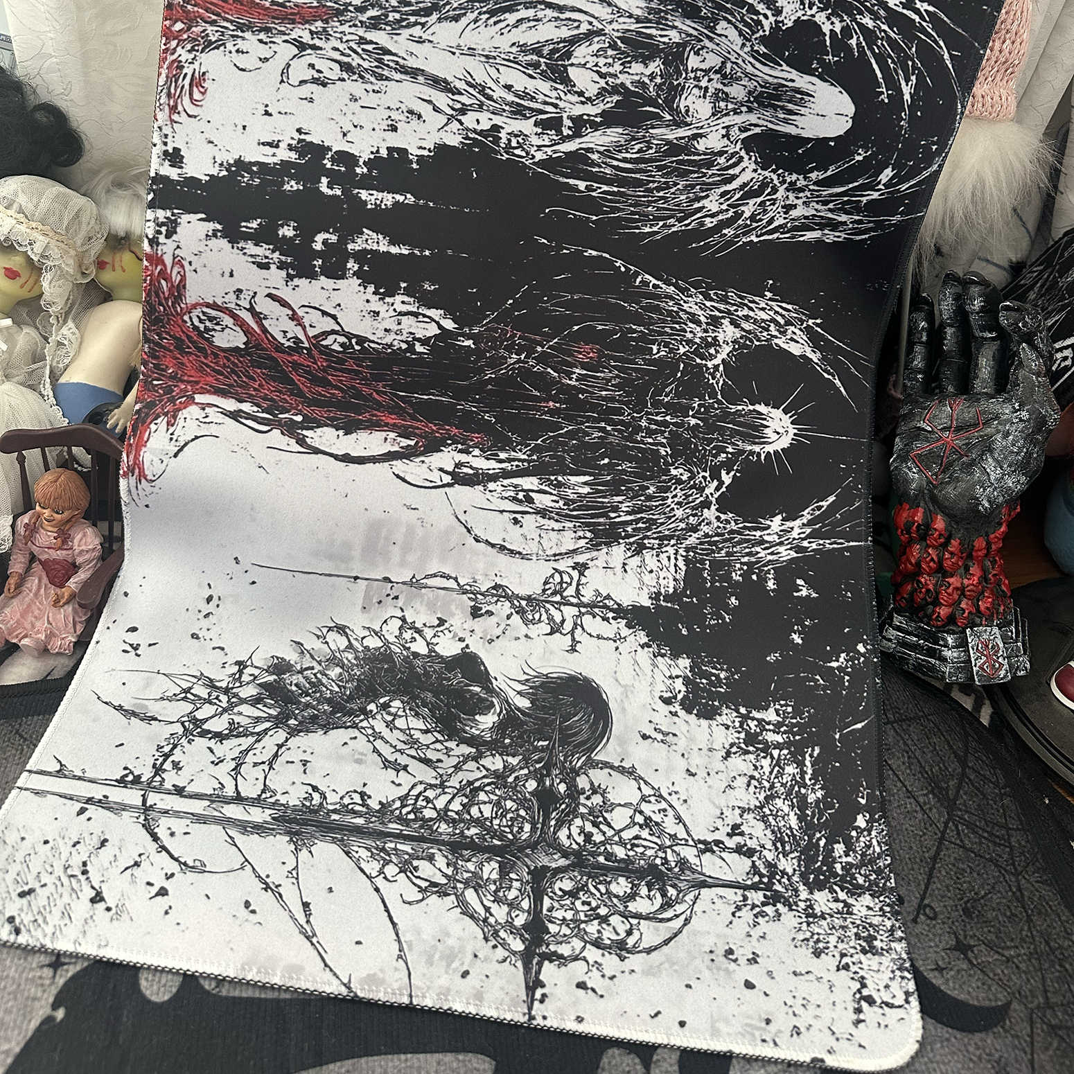 Dark Angel Art Design Large Si – Gaming Accessories Keyboards Bewertung und Preis