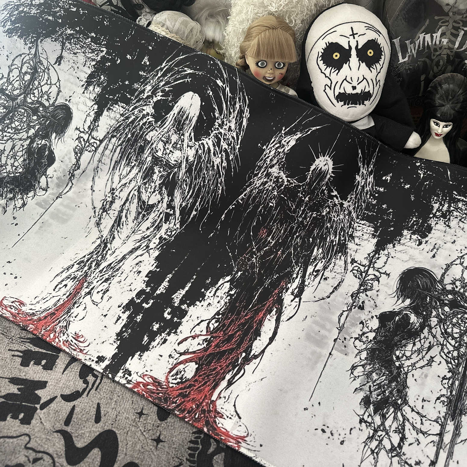Dark Angel Art Design Large Si – Gaming Accessories Keyboards Bewertung und Preis