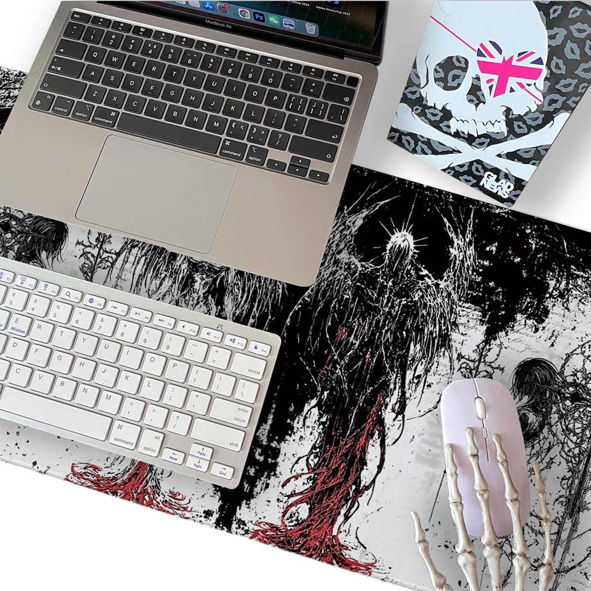 Dark Angel Art Design Large Si – Gaming Accessories Keyboards Bewertung und Preis