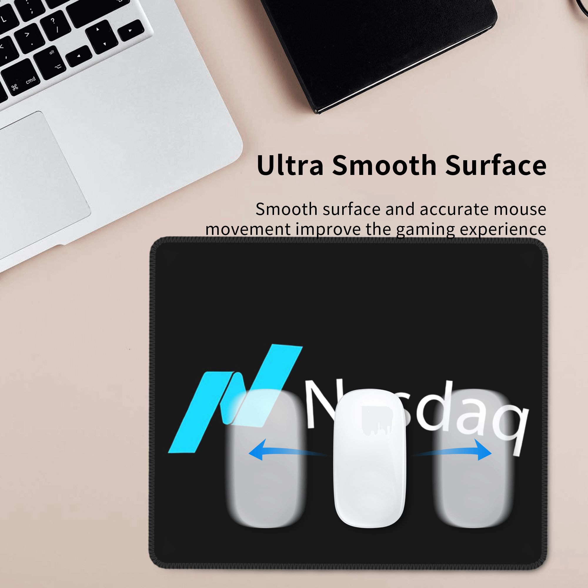 Nasdaq stock market Mouse Pad  – Gaming Accessories For Your Desk Bewertung und Preis