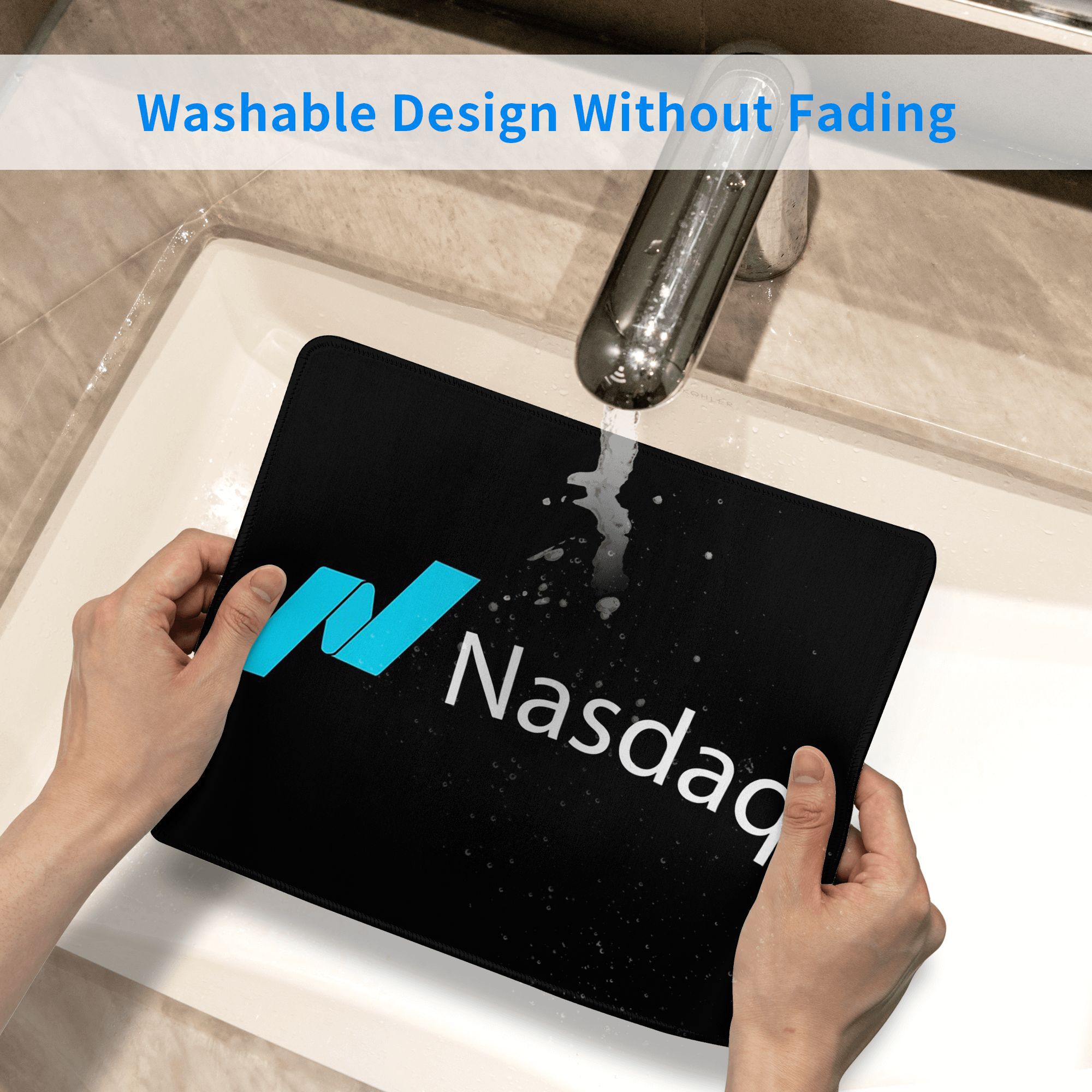 Nasdaq stock market Mouse Pad  – Gaming Accessories For Your Desk Bewertung und Preis