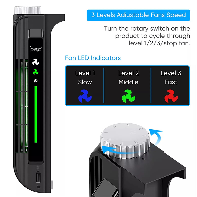 Adjustable Cooling System For  – Gaming Accessories Led Bewertung und Preis