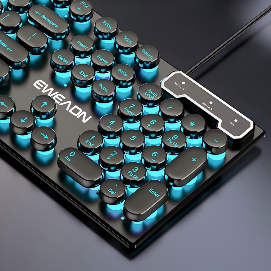 EWEADN Typewriter Gaming Keybo – Gaming Accessories Keyboards Bewertung und Preis