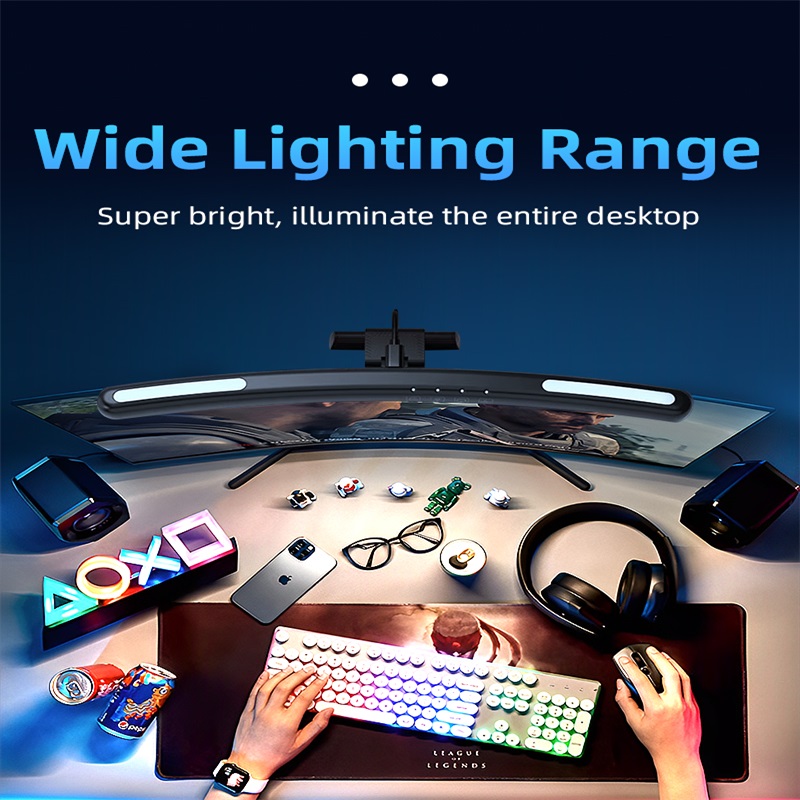 Curved LED Monitor Light Bar R – Gaming Accessories Led Bewertung und Preis