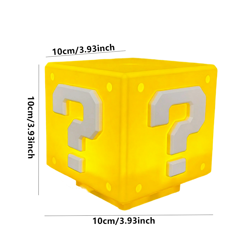 2026Question Block Lamp with S – Gaming Accessories Led Bewertung und Preis