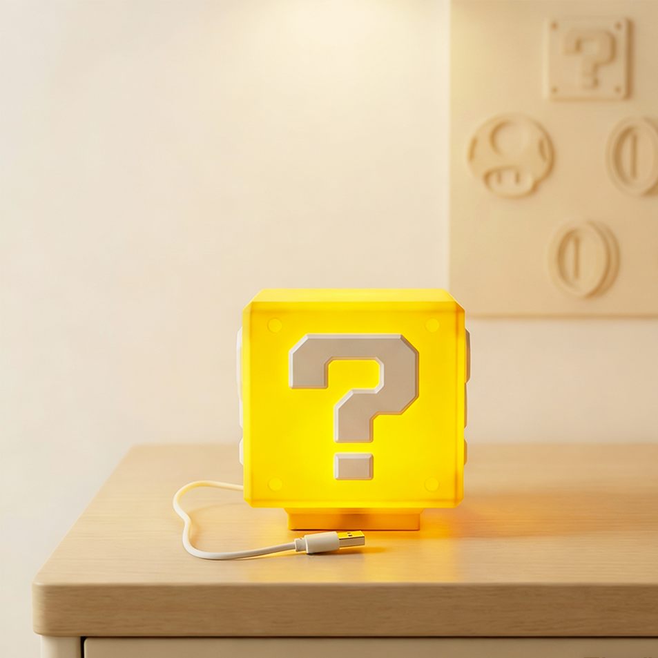 2026Question Block Lamp with S – Gaming Accessories Led Bewertung und Preis