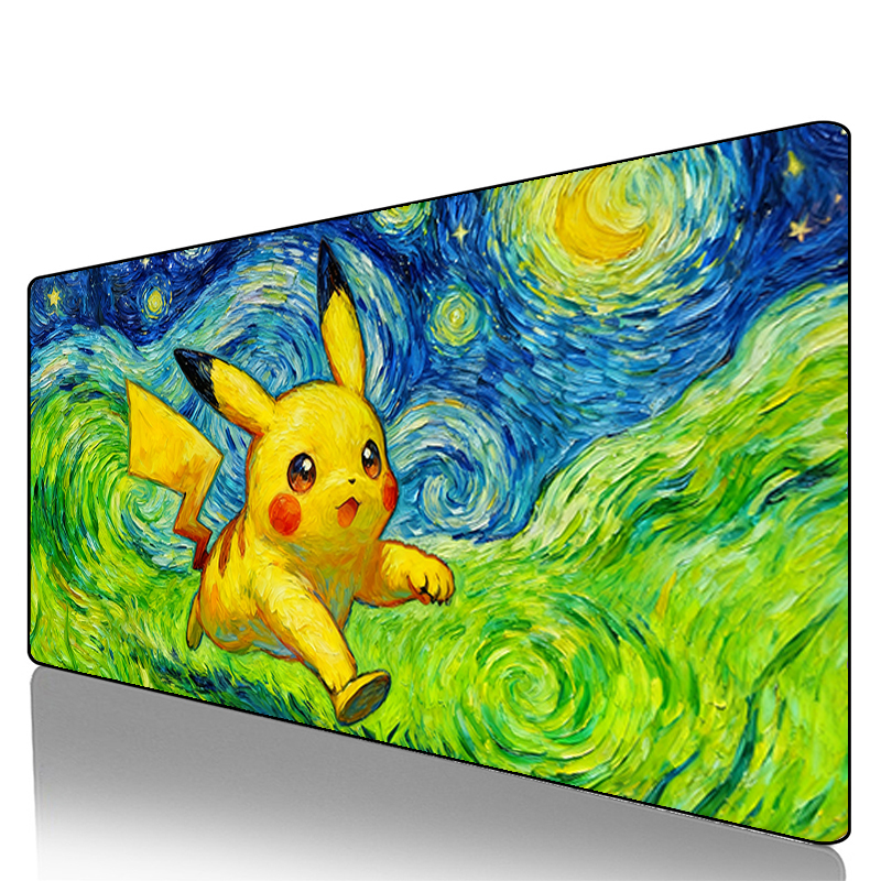 Mouse Pad Pokemon Pikachu Geng – Gaming Accessories Keyboards Bewertung und Preis