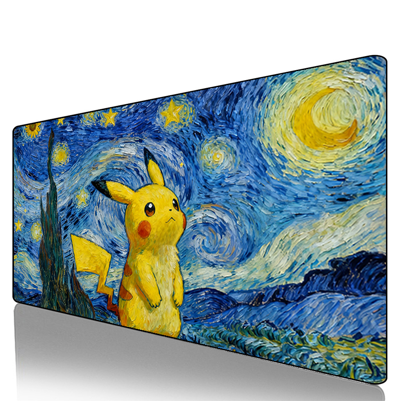 Mouse Pad Pokemon Pikachu Geng – Gaming Accessories Keyboards Bewertung und Preis