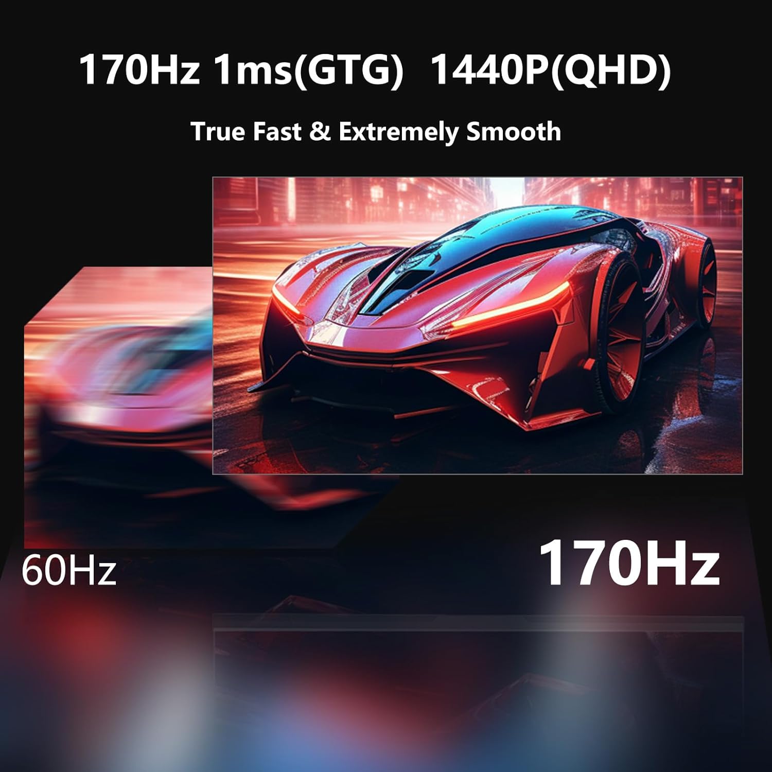 27 Inch Monitor 170hz 2K Gamin – Monitor 144Hz 27Inch Bewertung und Preis
