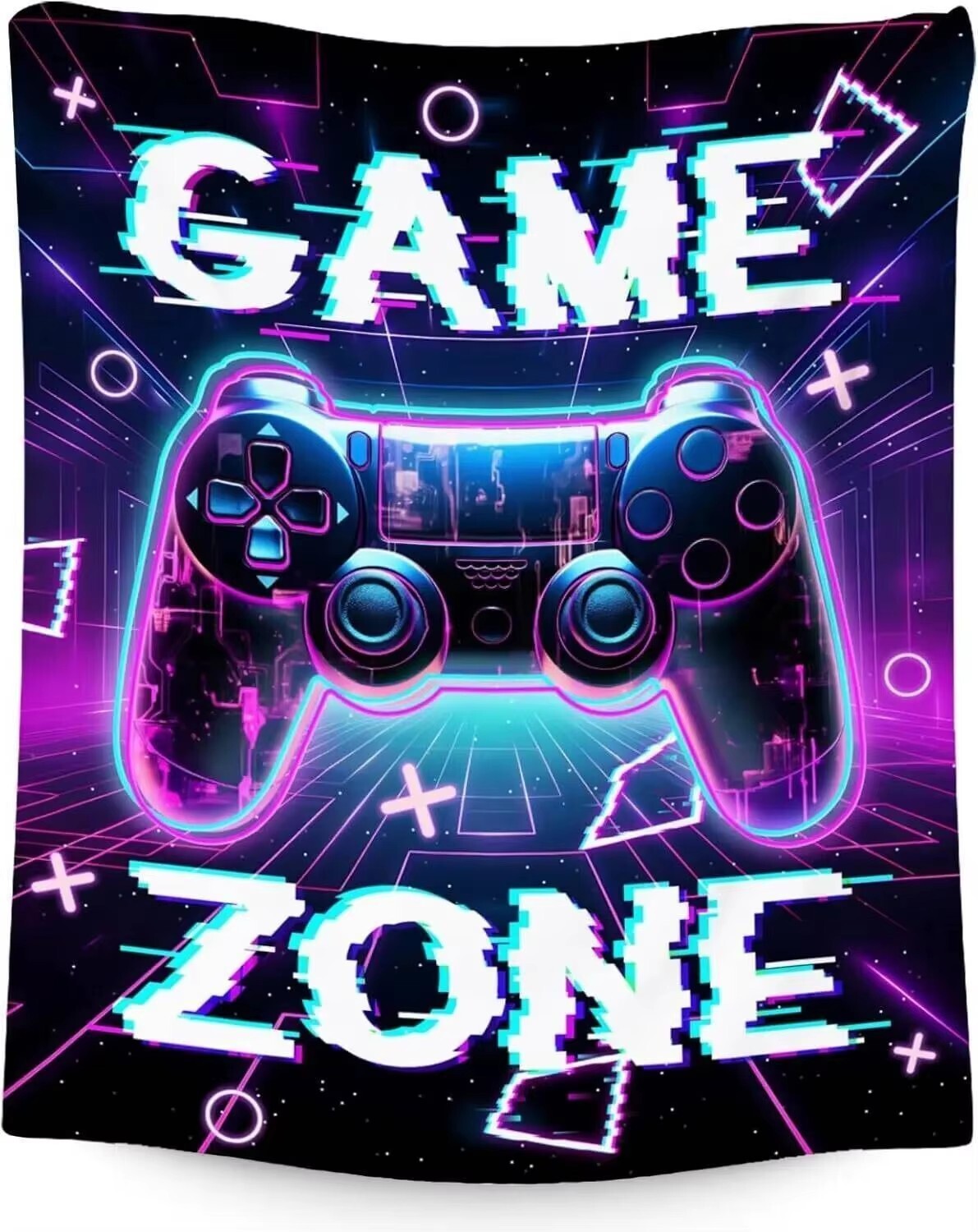 Boys Blanket - Gaming Blanket  – Gaming Accessories For Kids Room Bewertung und Preis