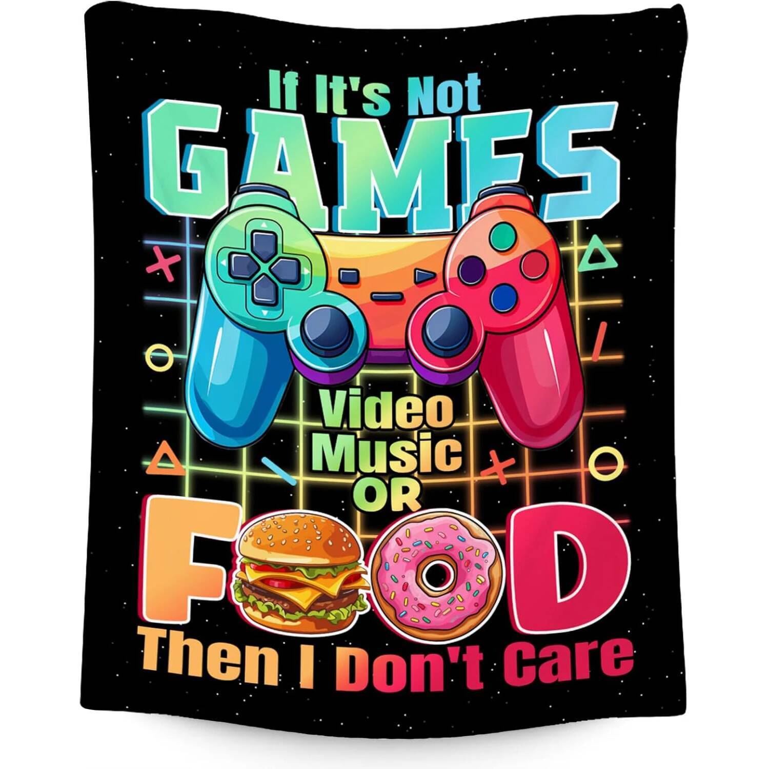 Boys Blanket - Gaming Blanket  – Gaming Accessories For Kids Room Bewertung und Preis