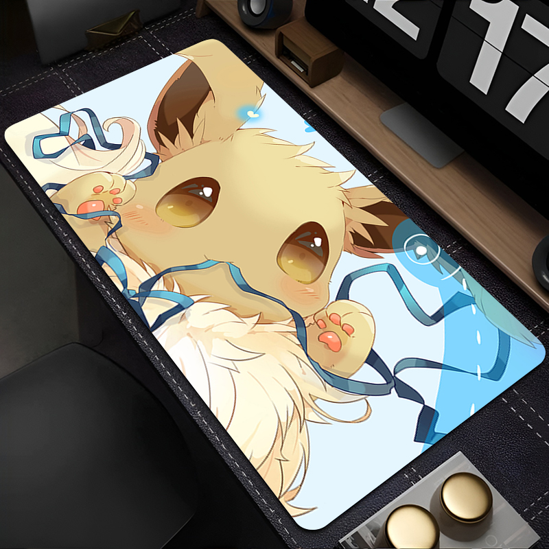 Mouse Pad Pokemon Eevee 90x40c – Gaming Accessories Kawaii Bewertung und Preis