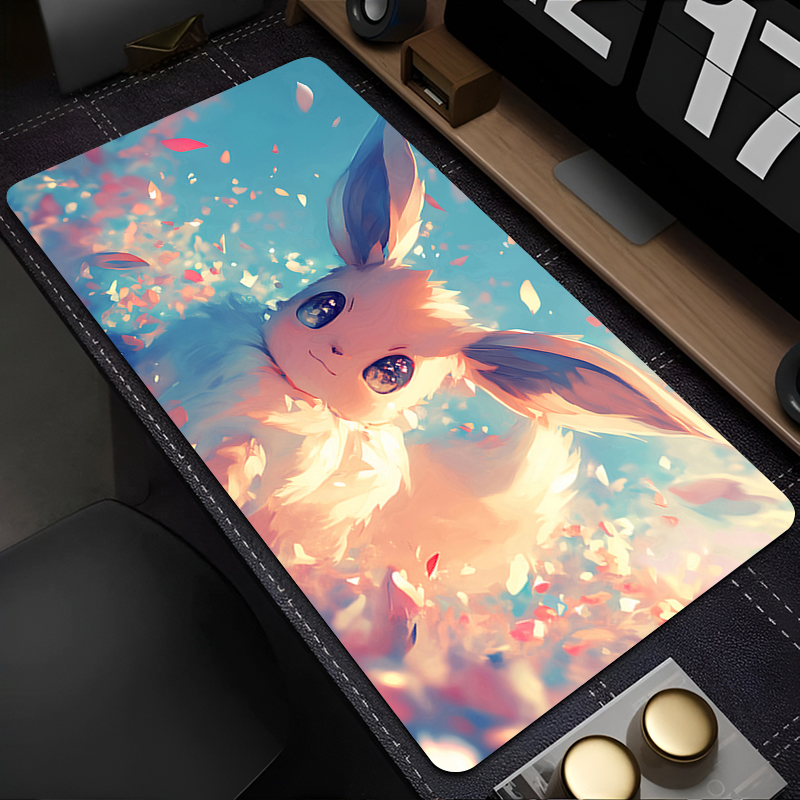Mouse Pad Pokemon Eevee 90x40c – Gaming Accessories Kawaii Bewertung und Preis