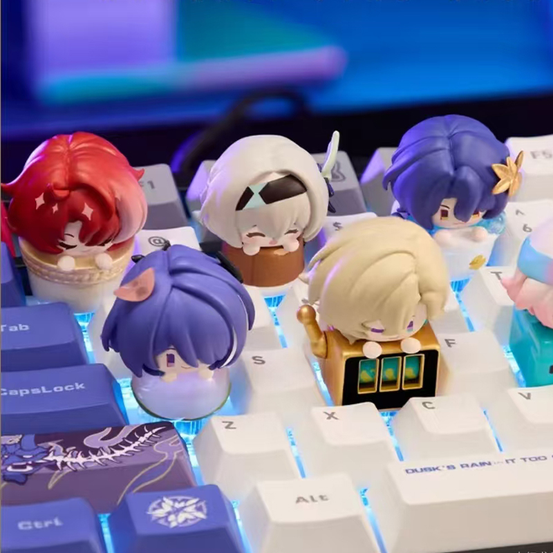 in stock Finger Keycap Honkai  – Gaming Accessories Keyboards Bewertung und Preis