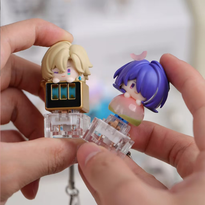 in stock Finger Keycap Honkai  – Gaming Accessories Keyboards Bewertung und Preis