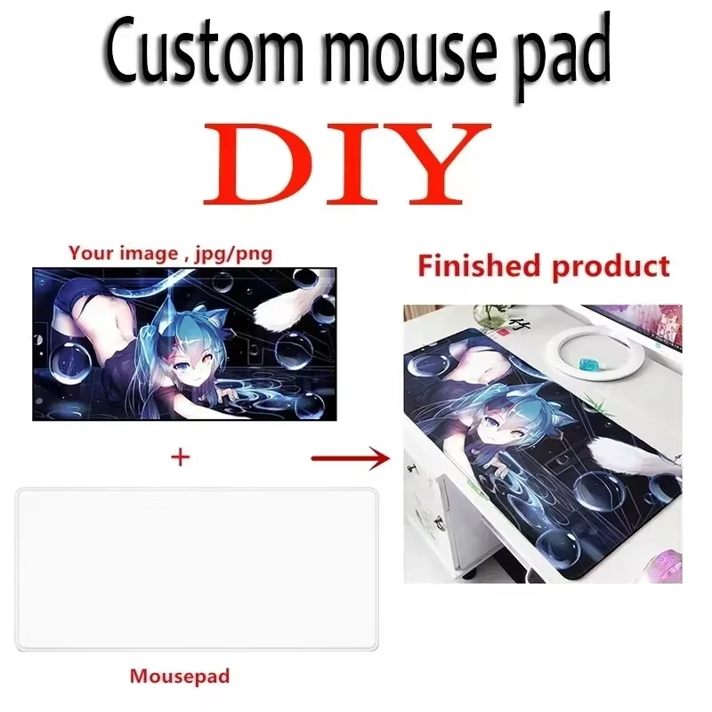 DIY Custom Mouse Pad XXL Anime – Gaming Accessories Companies Bewertung und Preis