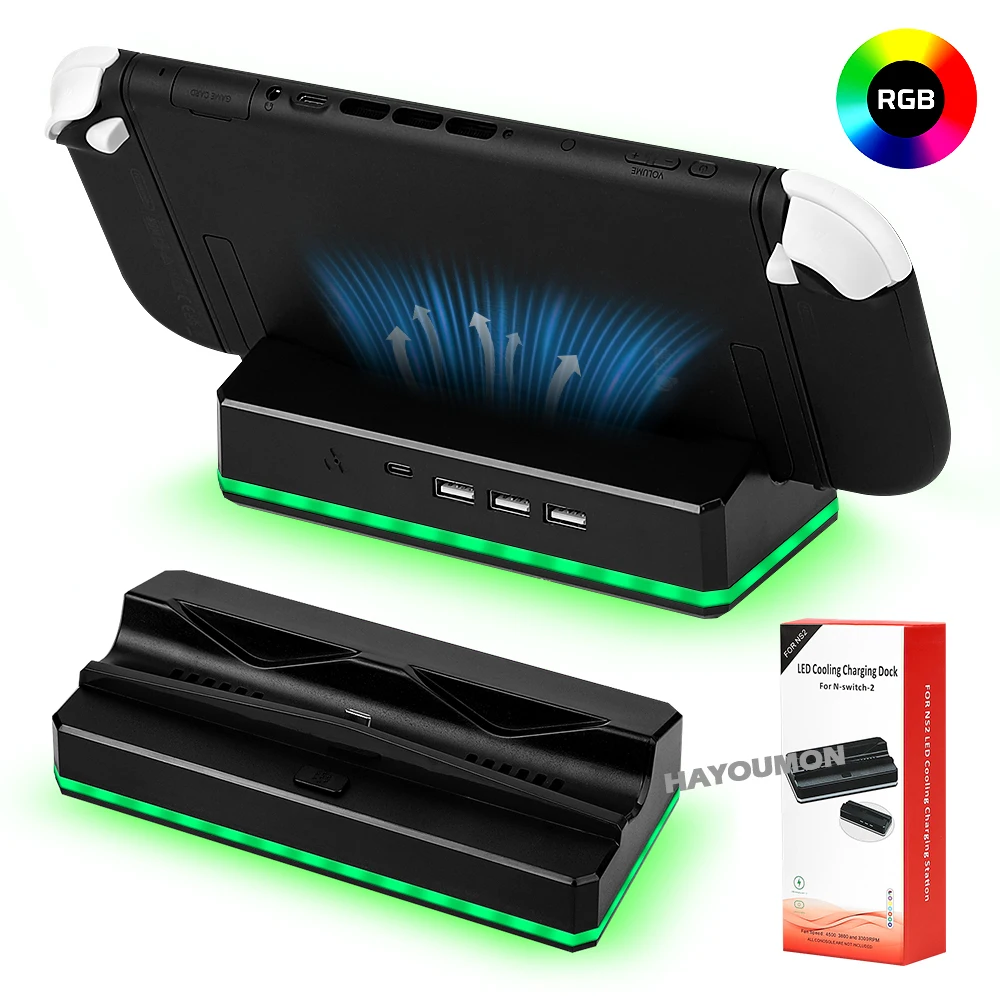 For NS Switch 2 Portable Charg – Gaming Accessories Led Bewertung und Preis