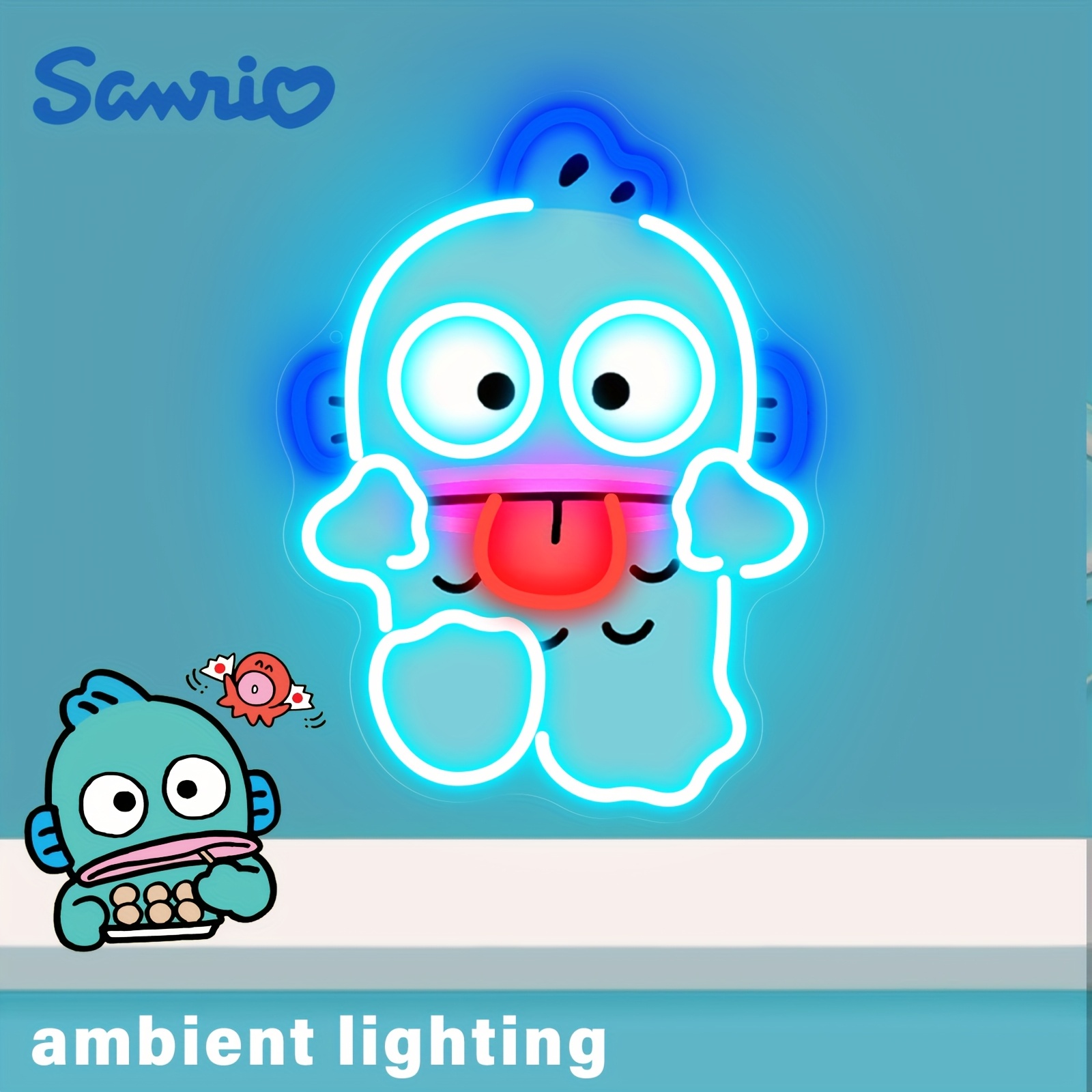 Cute Hangyodon Neon Sign USB L – Gaming Accessories Led Bewertung und Preis