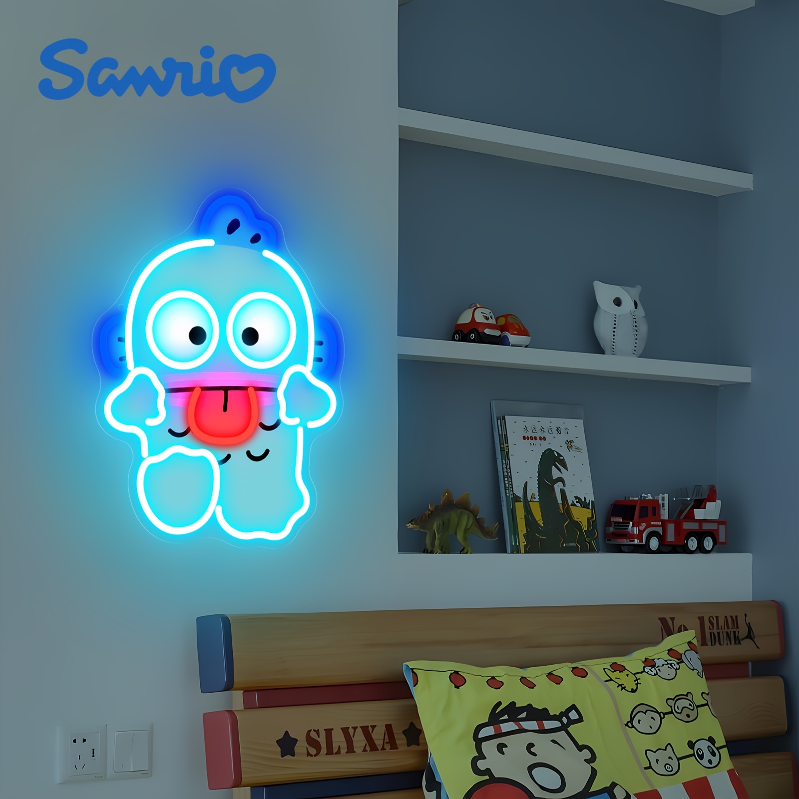 Cute Hangyodon Neon Sign USB L – Gaming Accessories Led Bewertung und Preis