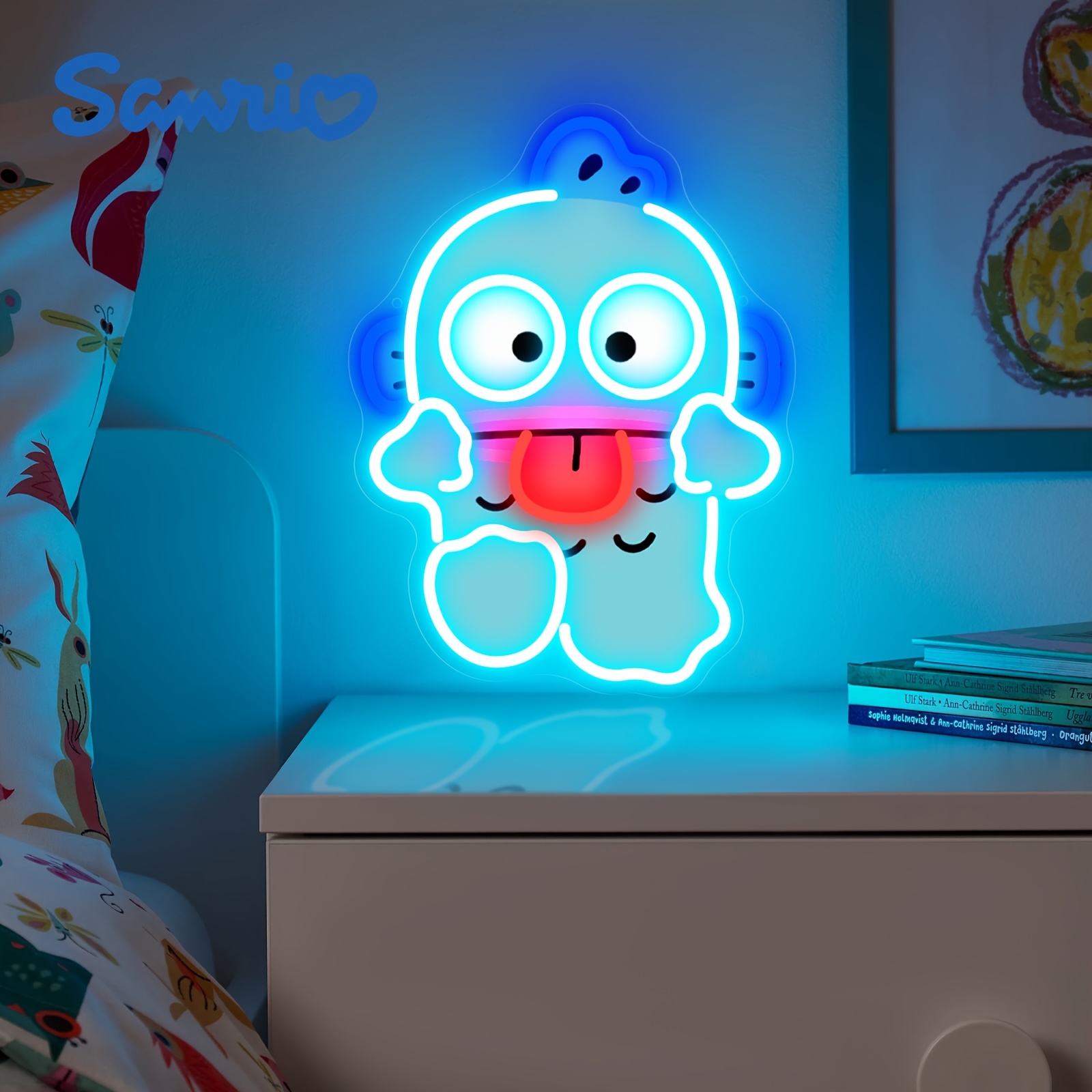 Cute Hangyodon Neon Sign USB L – Gaming Accessories Led Bewertung und Preis