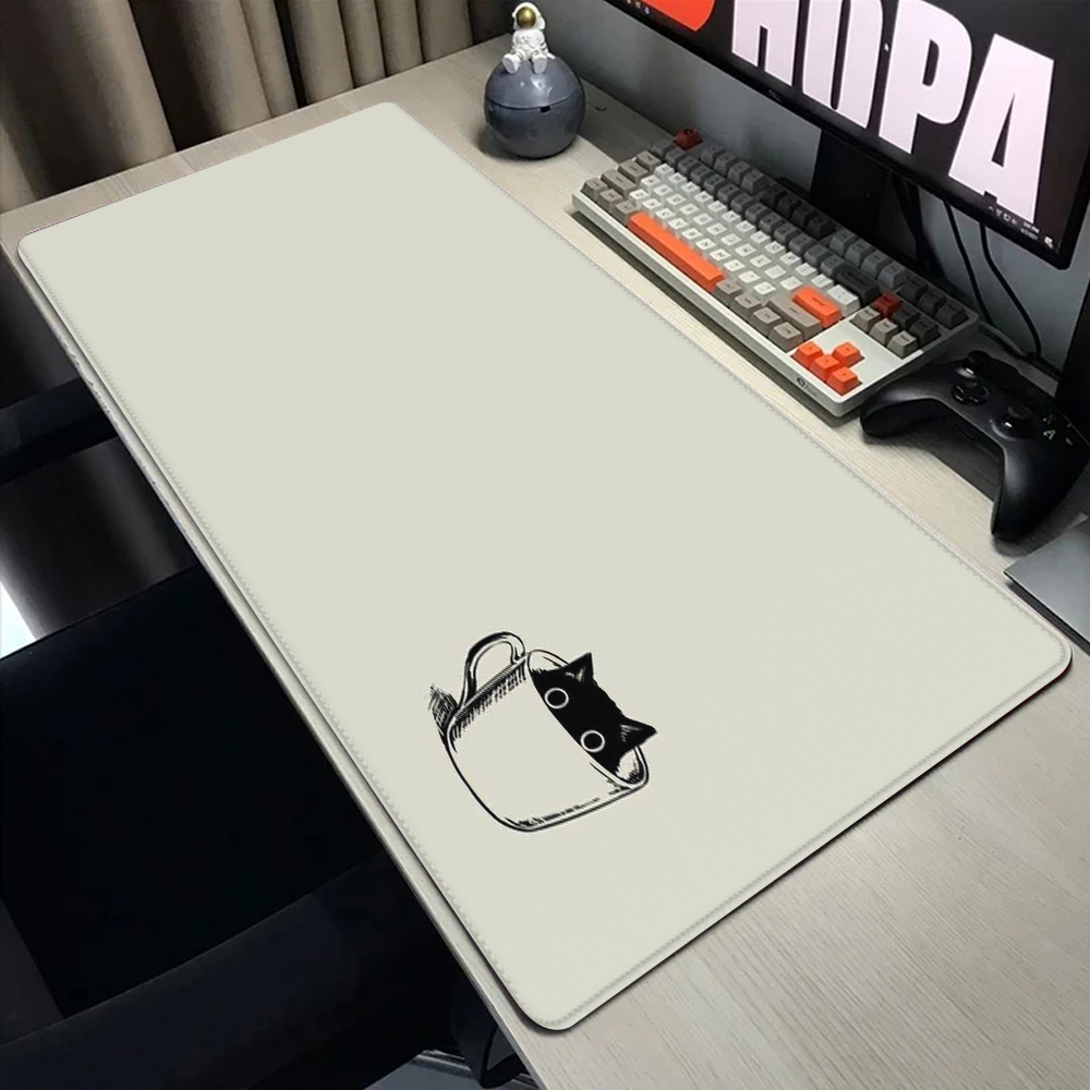 Funny black cat Mouse Pads Cut – Gaming Accessories Companies Bewertung und Preis
